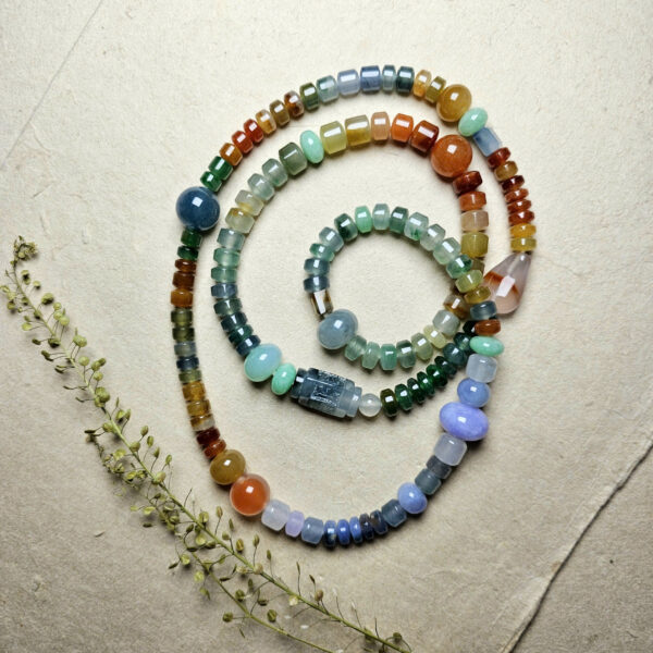 Chuỗi, vòng hạt đá/ ngọc